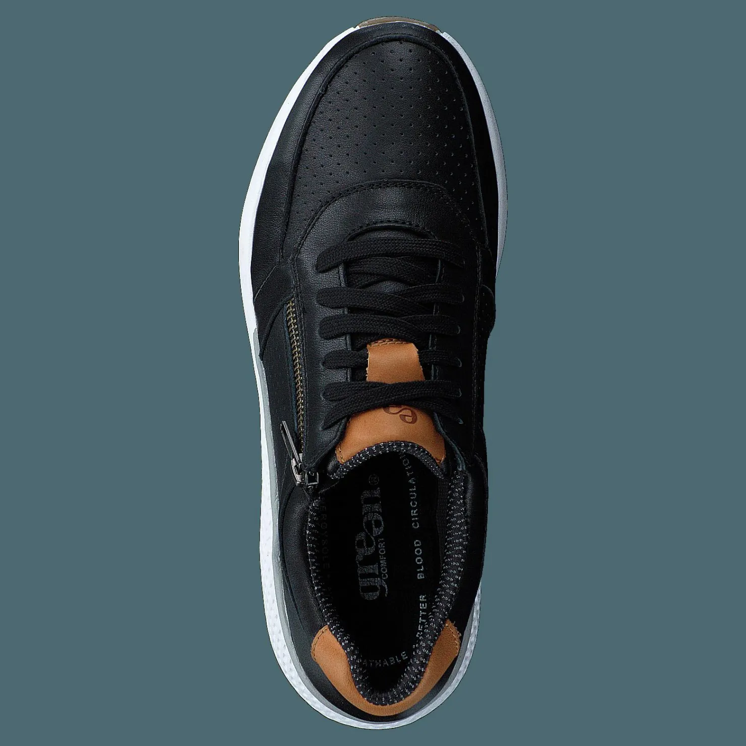 Green Comfort Dolphin Black Svart Discount