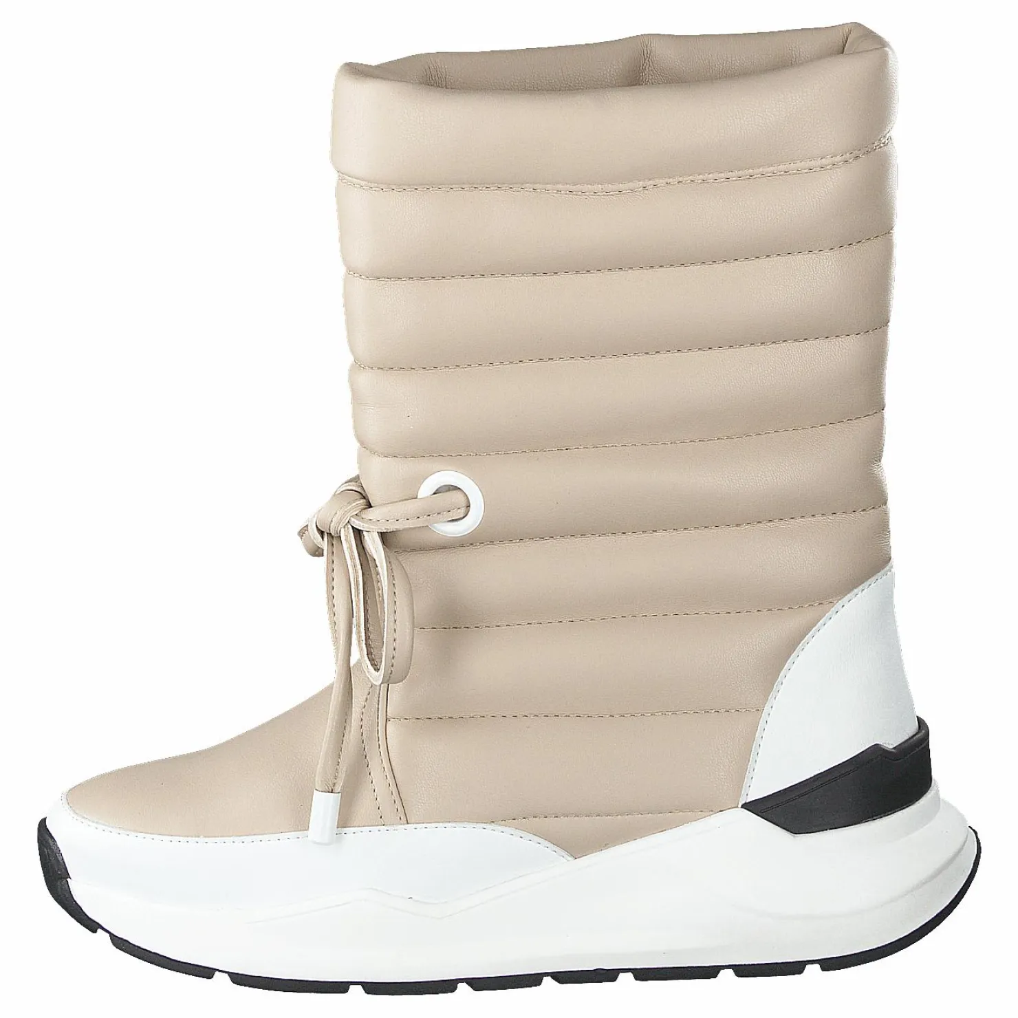 Rodebjer Dora Puffy White Beige och Vit Clearance