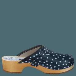 Mohedatoffeln Dotty Navy Blå New