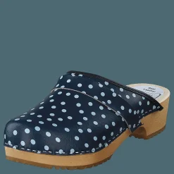 Mohedatoffeln Dotty Navy Blå New