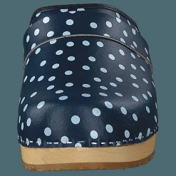 Mohedatoffeln Dotty Navy Blå New
