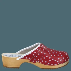Mohedatoffeln Dotty Red Vit och Röd Online