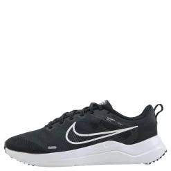 Nike Downshifter 12 Women's Road Running Shoes BLACK/WHITE-SMOKE GREY-PURE PLATINUM Svart Best