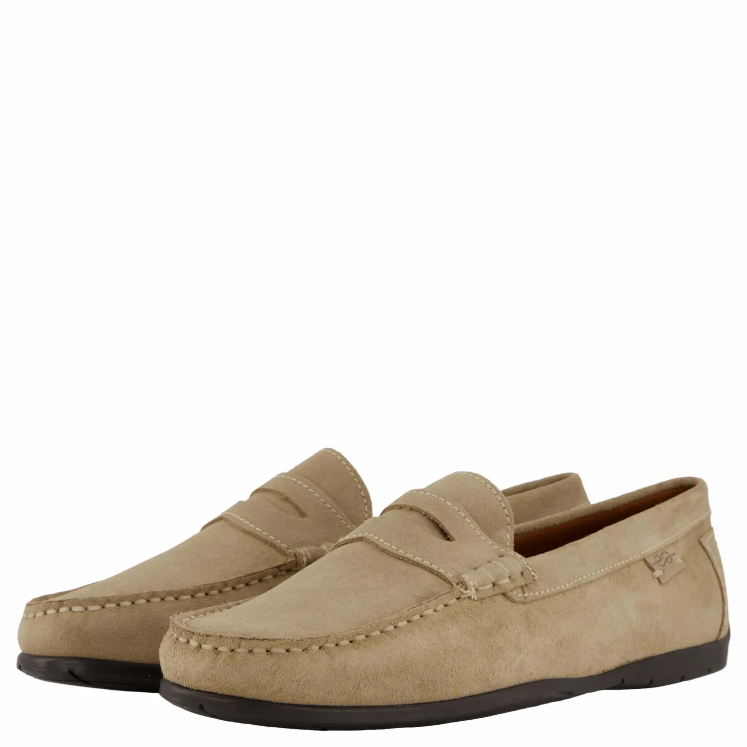 Marstrand Driving Loafer Sde Sand Beige Online