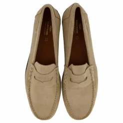 Marstrand Driving Loafer Sde Sand Beige Online