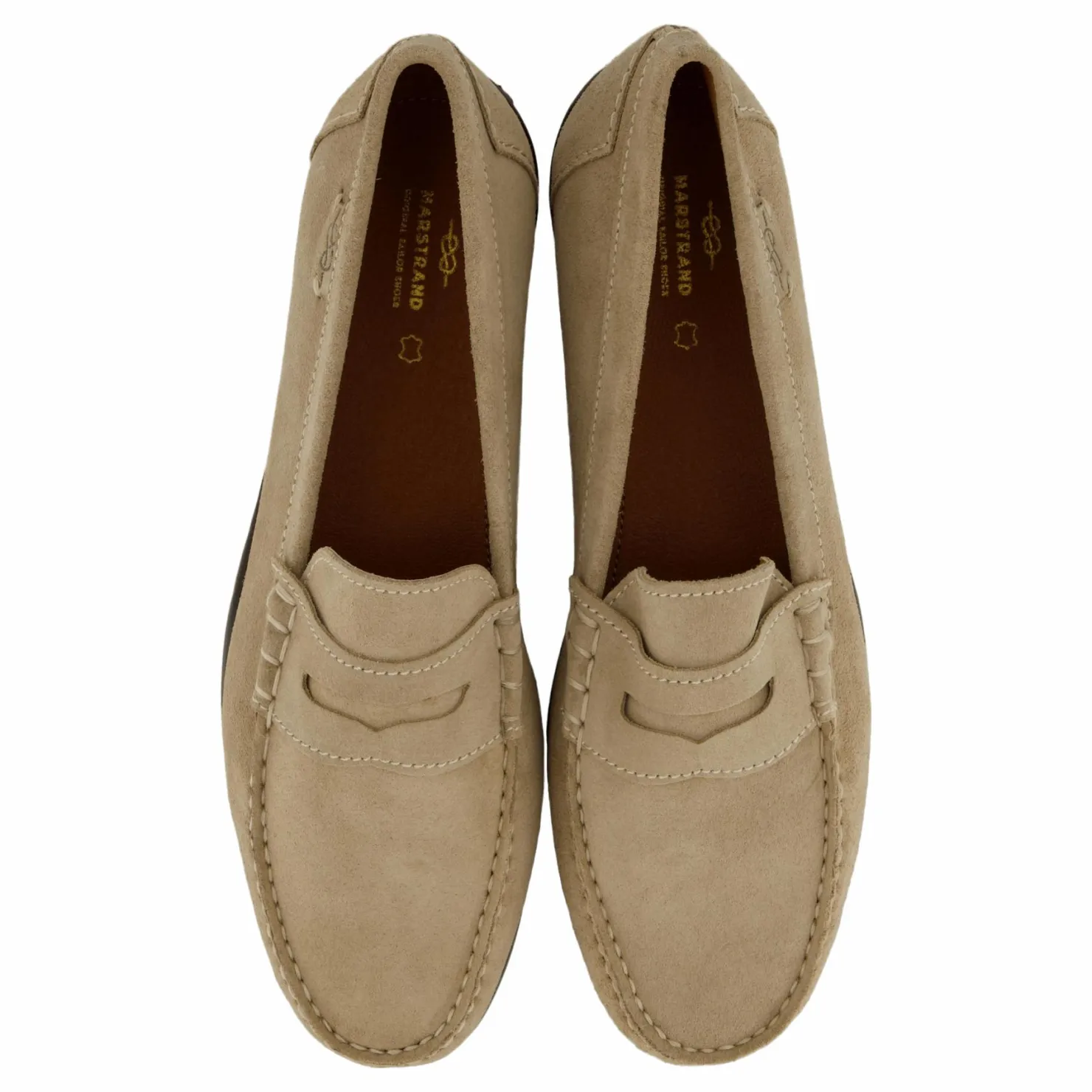 Marstrand Driving Loafer Sde Sand Beige Online