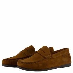 Marstrand Driving Loafer Sde Fudge Brun New