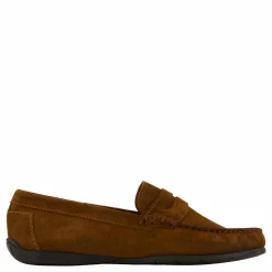 Marstrand Driving Loafer Sde Fudge Brun New