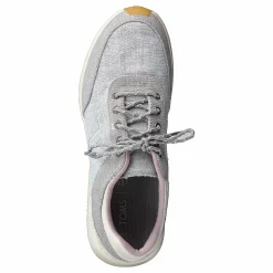 Toms Drizzle Grey Chambray Grey Grå New