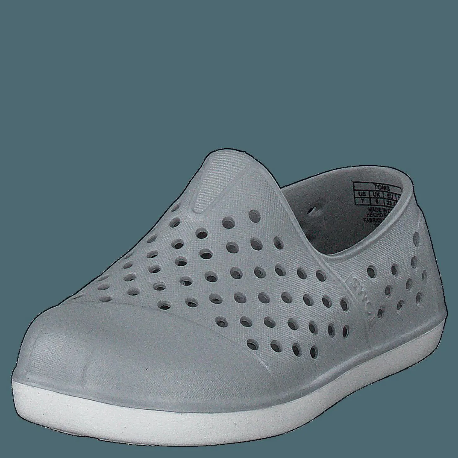 Toms Drizzle Grey Eva Tn Romp Slipo Grey Grå Outlet