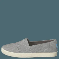 Toms Drizzle Grey Heavy Canvas Grey Grå Clearance