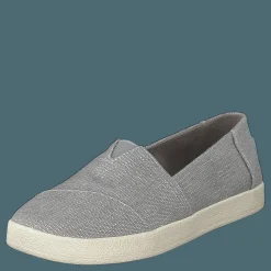Toms Drizzle Grey Heavy Canvas Grey Grå Clearance