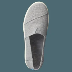 Toms Drizzle Grey Heavy Canvas Grey Grå Clearance