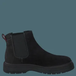 Hush Puppies Dunan Chelsea Black Svart Hot