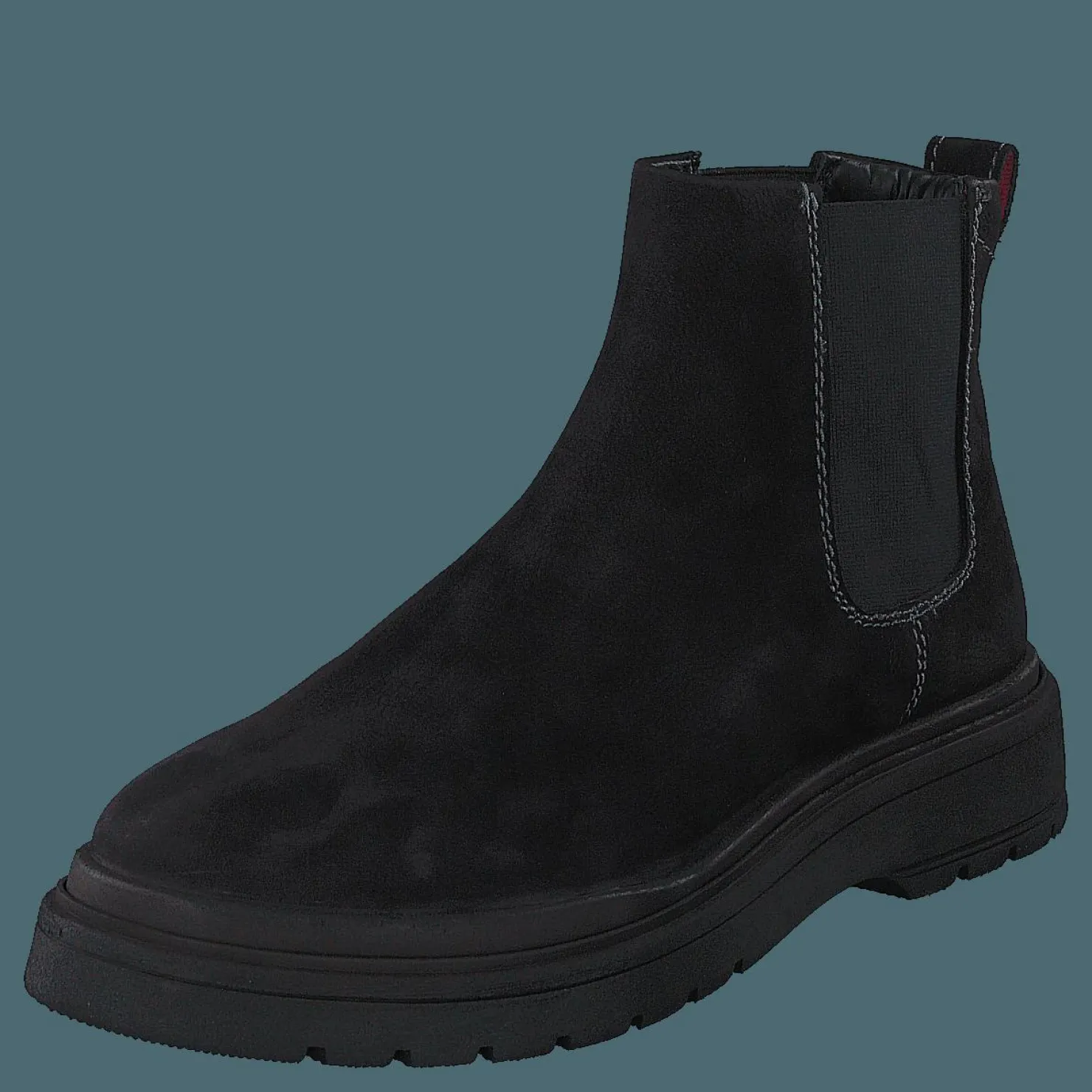 Hush Puppies Dunan Chelsea Black Svart Hot