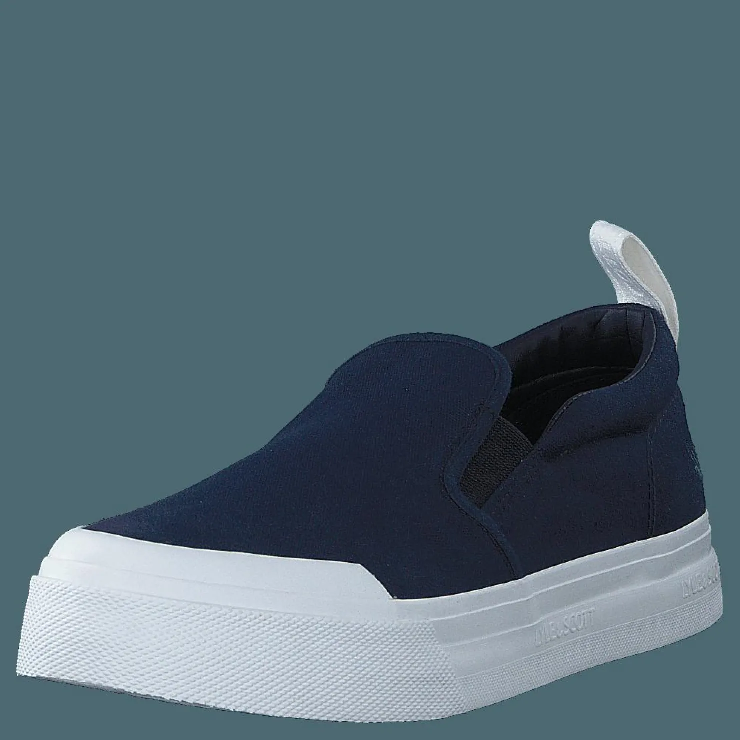 Lyle & Scott Duncan Dark Navy Blå Sale