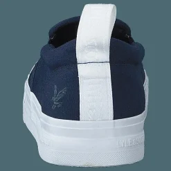 Lyle & Scott Duncan Dark Navy Blå Sale