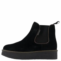 Hush Puppies Dupla Black Svart Outlet