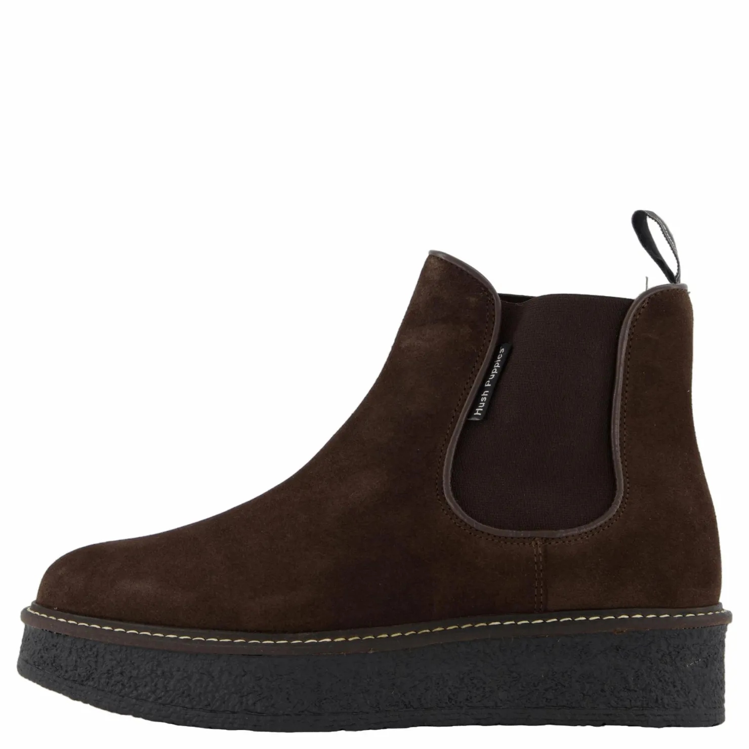 Hush Puppies Dupla Brown Brun Discount