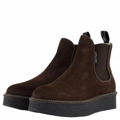 Hush Puppies Dupla Brown Brun Discount