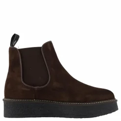 Hush Puppies Dupla Brown Brun Discount