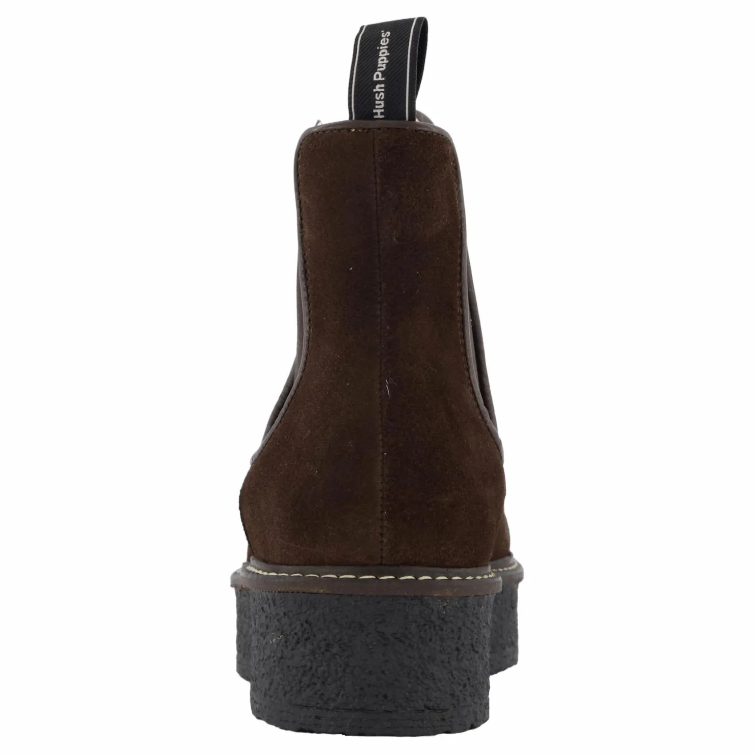 Hush Puppies Dupla Brown Brun Discount