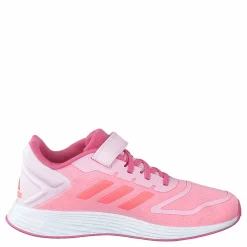 adidas Duramo 10 Shoes Clear Pink / Acid Red / Rose Tone Rosa Clearance
