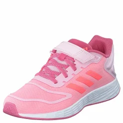 adidas Duramo 10 Shoes Clear Pink / Acid Red / Rose Tone Rosa Clearance