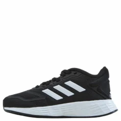 adidas Duramo 10 Shoes Core Black / Cloud White / Core Black Svart Clearance
