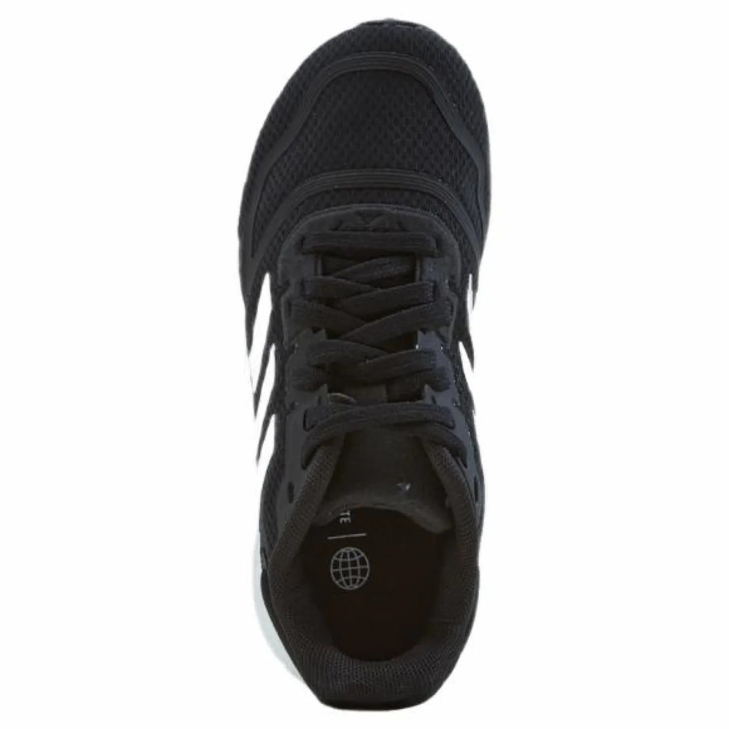 adidas Duramo 10 Shoes Core Black / Cloud White / Core Black Svart Clearance