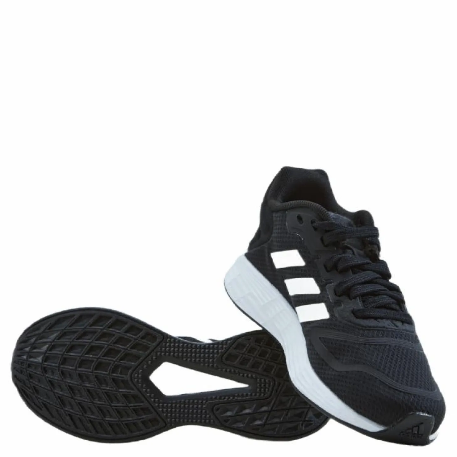 adidas Duramo 10 Shoes Core Black / Cloud White / Core Black Svart Clearance