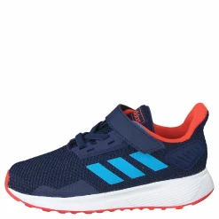 adidas Duramo 9 Shoes Dark Blue / Shock Cyan / Legend Ink Blå Sale
