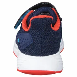 adidas Duramo 9 Shoes Dark Blue / Shock Cyan / Legend Ink Blå Sale