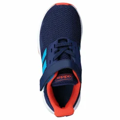 adidas Duramo 9 Shoes Dark Blue / Shock Cyan / Legend Ink Blå Sale