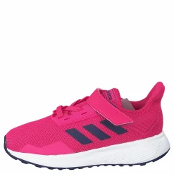 adidas Duramo 9 Shoes Pink / Real Magenta / Dark Blue Rosa Outlet