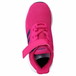 adidas Duramo 9 Shoes Pink / Real Magenta / Dark Blue Rosa Outlet