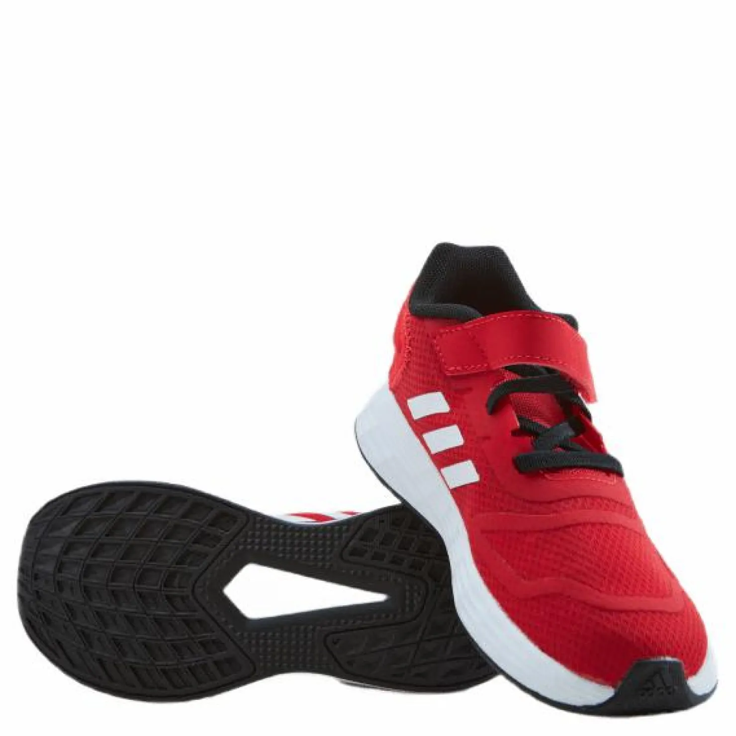 adidas Duramo 10 Shoes Vivid Red / Cloud White / Core Black Röd