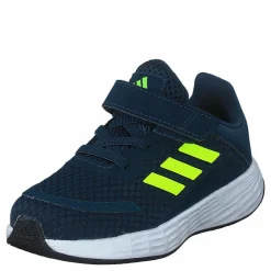 adidas Duramo SL Shoes Crew Navy / Solar Yellow / Halo Silver Blå Discount