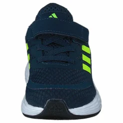 adidas Duramo SL Shoes Crew Navy / Solar Yellow / Halo Silver Blå Discount