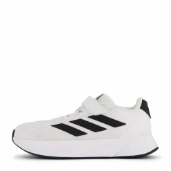 adidas Duramo SL Shoes Kids Cloud White / Core Black / Grefiv Vit Sale