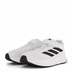 adidas Duramo SL Shoes Kids Cloud White / Core Black / Grefiv Vit Sale