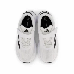 adidas Duramo SL Shoes Kids Cloud White / Core Black / Grefiv Vit Sale