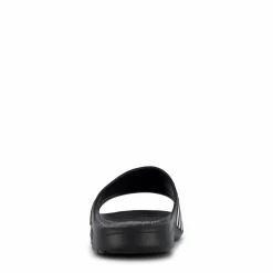 adidas Duramo Slides Core Black / White / Core Black Svart Outlet
