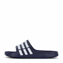 adidas Duramo Slides Dark Blue / White / Dark Blue Blå Best
