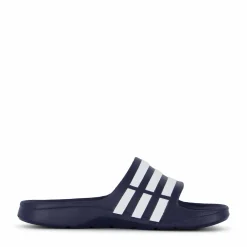 adidas Duramo Slides Dark Blue / White / Dark Blue Blå Best
