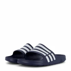 adidas Duramo Slides Dark Blue / White / Dark Blue Blå Best