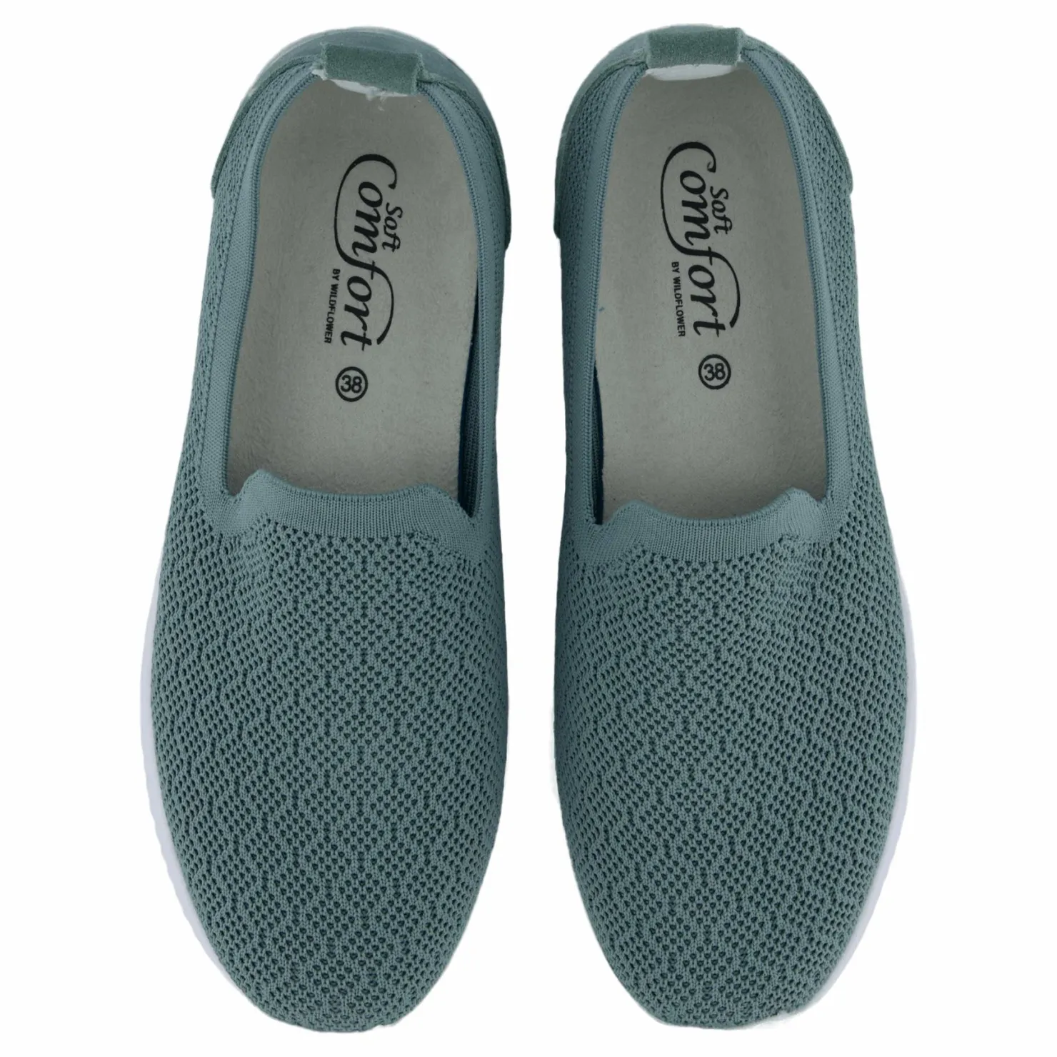 Soft Comfort Ealing Green Grön Clearance