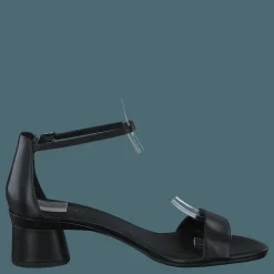ECCO Elevate 45 Block Sandal Black Svart Discount