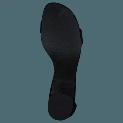 ECCO Elevate 45 Block Sandal Black Svart Discount