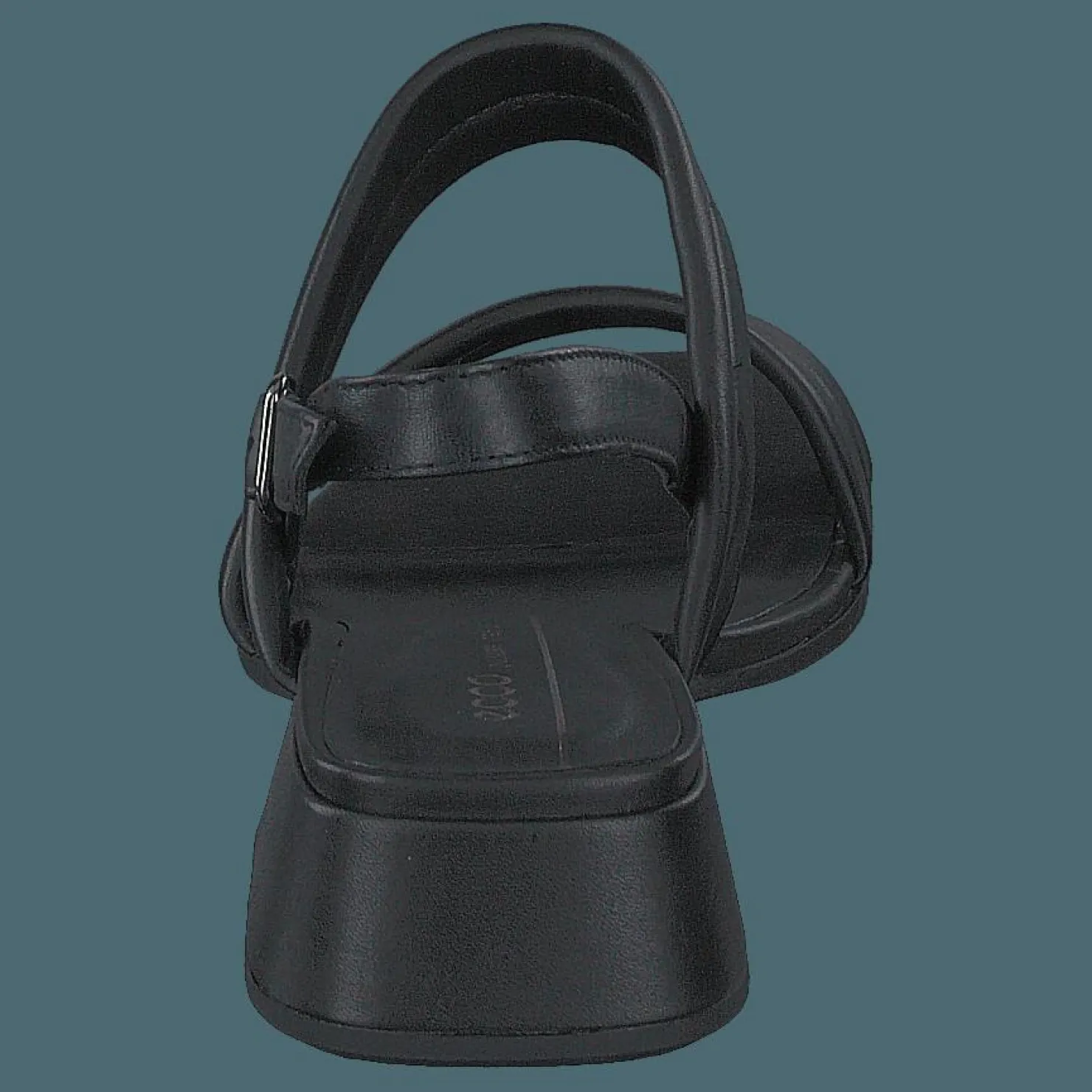 ECCO Elevate Squared Sandal Black Svart Online
